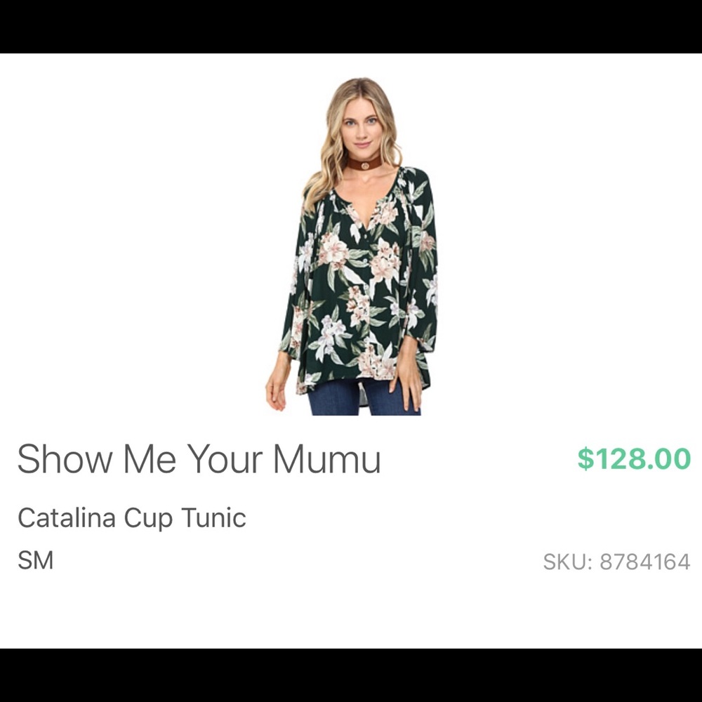 Show me your mumu tunic